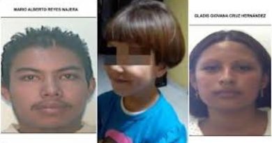 Emiten orden de detención contra los dos presuntos asesinos de niña mexicana Emiten orden de detención contra los dos presuntos asesinos de niña mexicana