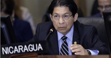 Nicaragua protesta por «insólitas declaraciones» de la R.Dominicana Nicaragua protesta por «insólitas declaraciones» de la R.Dominicana