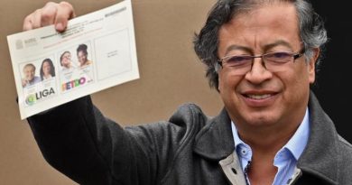 Por primera vez la izquierda de Colombia gana la Presidencia con Gustavo Petro