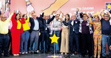 Abel Martínez gana consulta PLD con el 60.68% de los votos